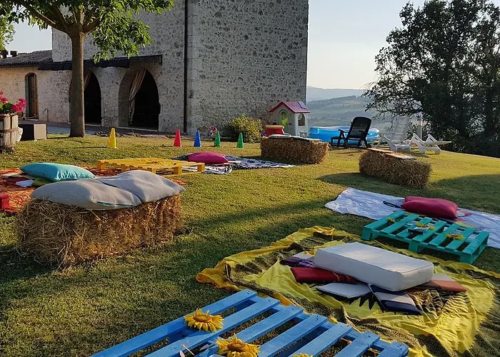 Casale Il Pisciarello ファームステイ