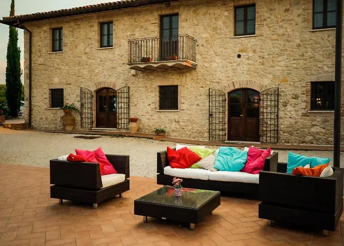 Casale Il Pisciarello ファームステイ