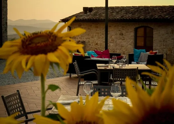 Casale Il Pisciarello ファームステイ *