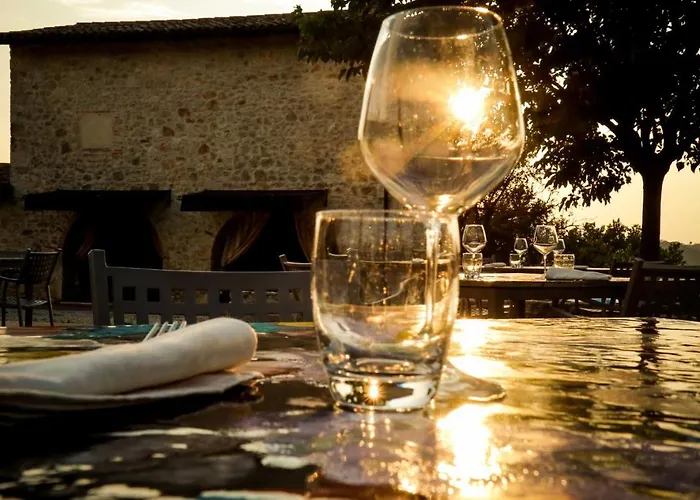 Casale Il Pisciarello ファームステイ マッサ・マルターナ