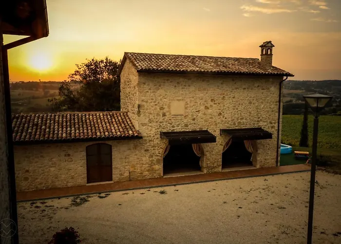 Casale Il Pisciarello ファームステイ